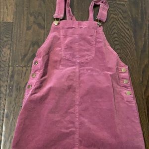 Forever 21 Corduroy dress